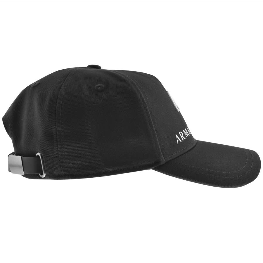 Alternative Image for ProductArmani Exchange logo Baseball Cap Black2